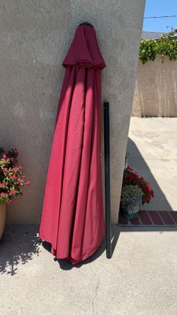 Patio umbrella
