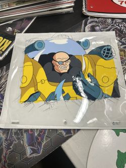 street sharks and other animation cells