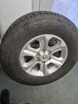 Toyota 4Runner wheels