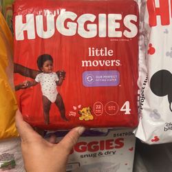 Pamper Huggies