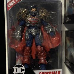Super Man Action Figure 