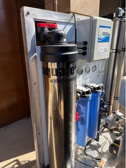 Water cleaner system