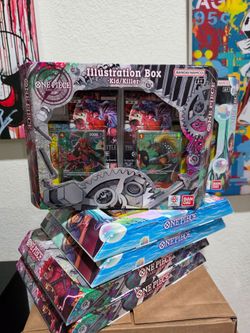 One Piece Card Game Illustration Box Vol. 8