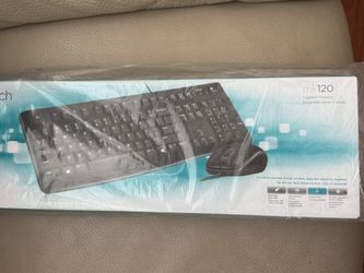 Logitech MK120 Keyboard And Mouse
