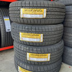 245 60 18 Groundspeed 