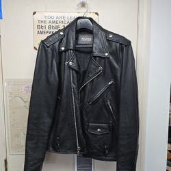 Wilson Leather Jacket   (Size 46)