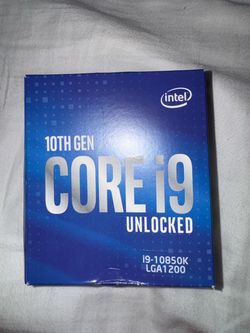 10th Gen Core i9 10850K