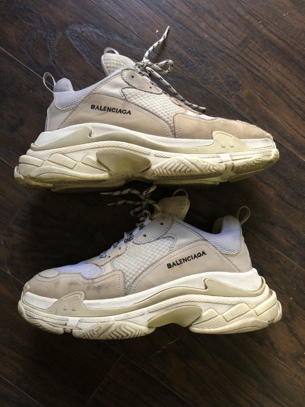 Balenciaga Triple S - Size 11 (45) for Sale in Las Vegas, NV - OfferUp