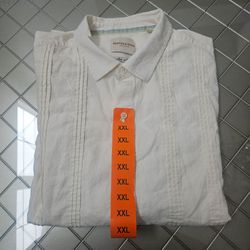 Scotch & Soda White Button-Up Shirt XXL