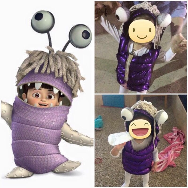 Boo (monsters inc) Costume (size12-18 months)
