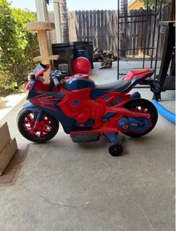 Spider-Man bike