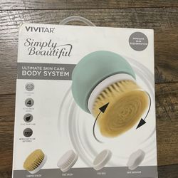 Spin Brush Ultimate Skin Care Face and Body System