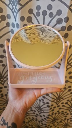 Hello Gorgeous 2sided Mirror