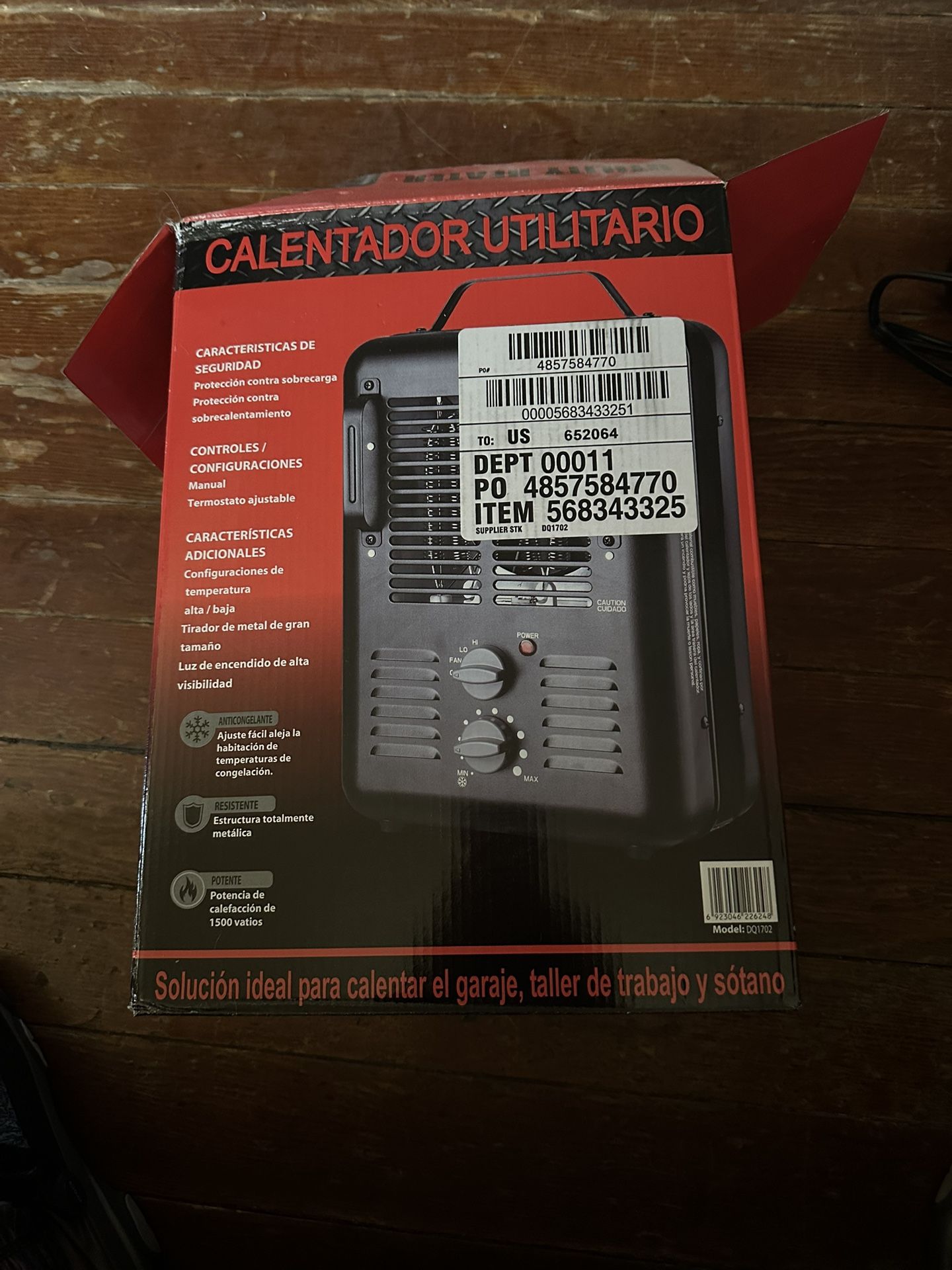 Utility Heater