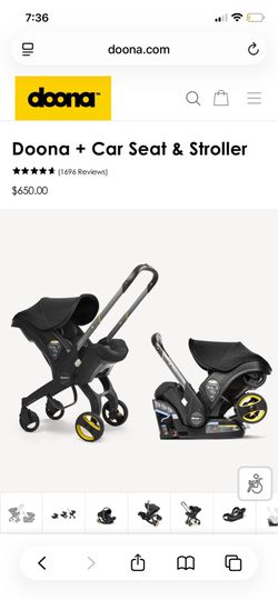 Doona + Car Seat and Stroller