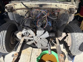 352 FE Engine Complete Runs From 1967 F250