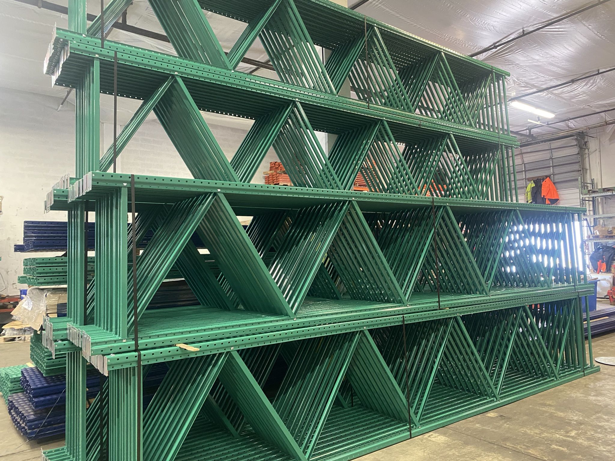 PALLET RACKS POSITION NEW AND USED CONDITION for Sale in Medley, FL ...