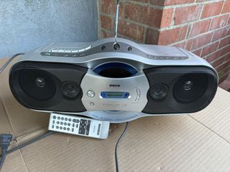 Sony cd, cassette, am fm radio