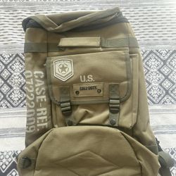 Convertible Backpack/Messenger Bag