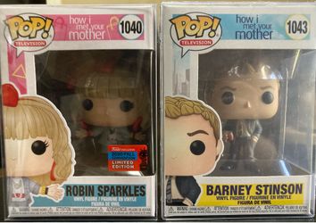 How I Met Your Mother Funko Pops