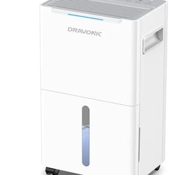 Dehumidifier for Home with Drain Hose, Smart Humidity Control, 3 Modes, 21 Pints, NEW!