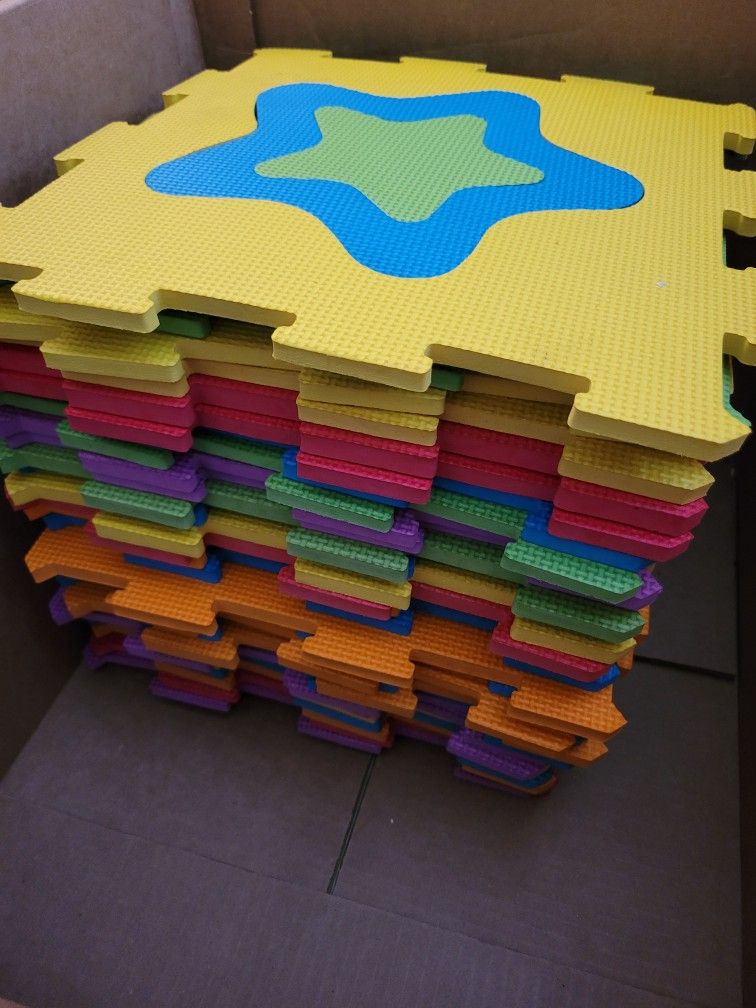 Foam Alphabets