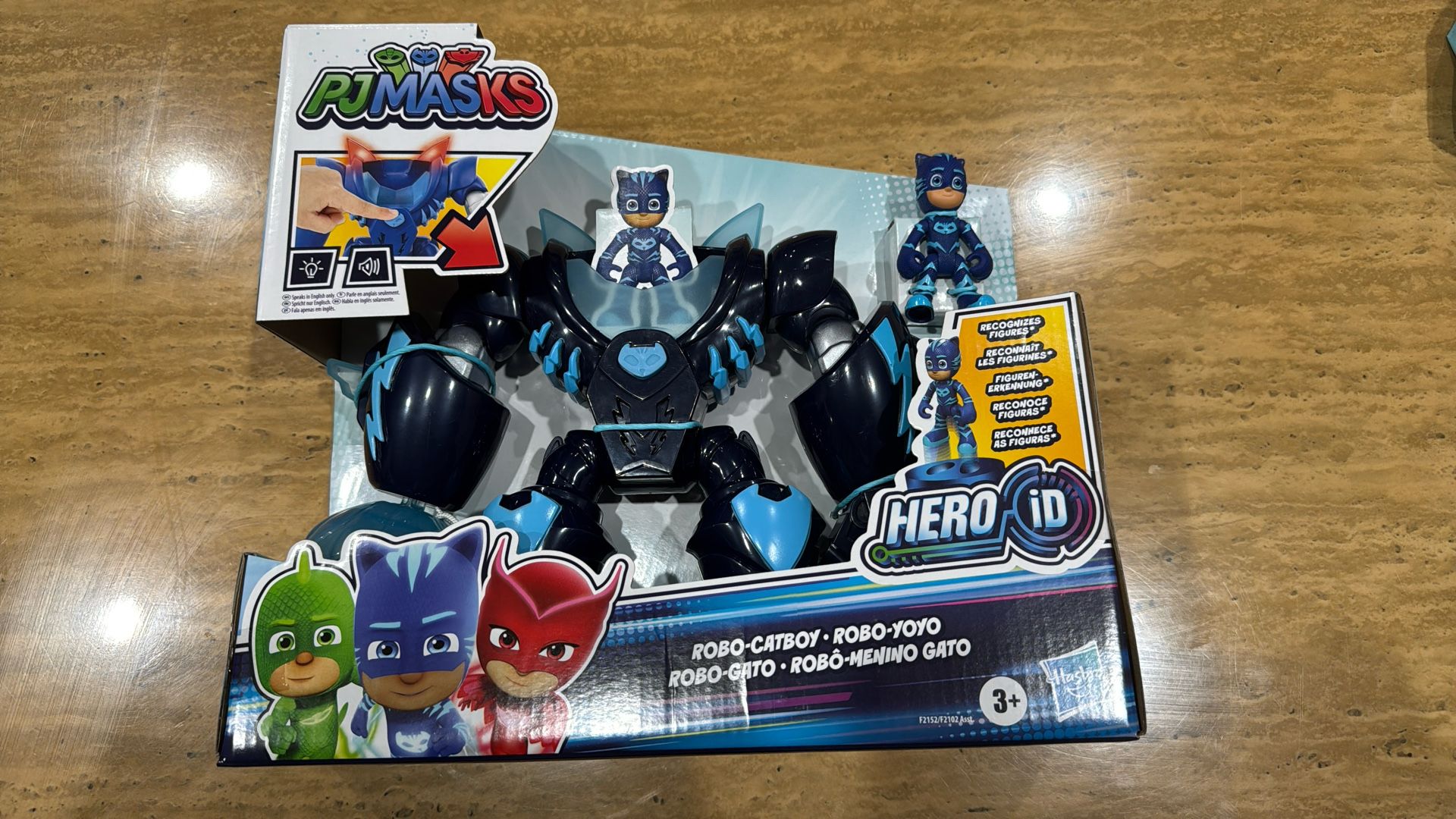 PJ Masks Robo-Catboy Preschool Toy with Lights and Sounds