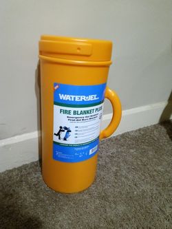Water jel fire blanket Plus