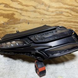 2025 2026 Hyundai Tucson Headlight DRL Right Side -Passenger Side- LED OEM Running Lamp