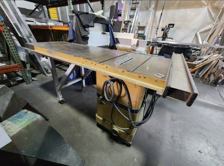 POWERMATIC MODEL 66 TABLE SAW for Sale in Los Angeles, CA OfferUp