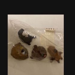 Vintage Lillian Vernon New Animal Finger Puppets