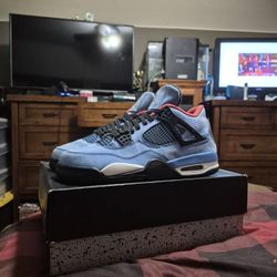 Air Jordan 4 Travis Scott Size 11