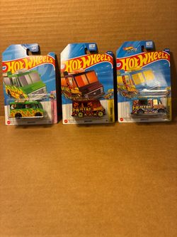 Hot Wheels Quick Bite Trio (Milwaukie,OR)