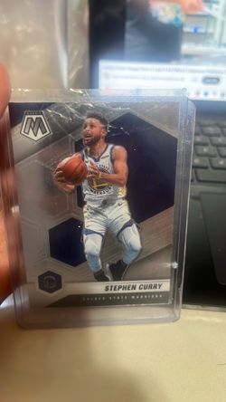 Stephen Curry Panini Mosaic Basketball Card