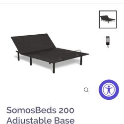 SomosBeds 200 Adjustable Base Almost New 