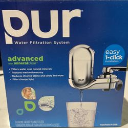 Pur Advanced Water Filter For A Foucet