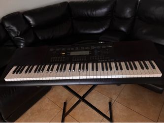 Piano Keyboard Casio WK-245 + Stand $150