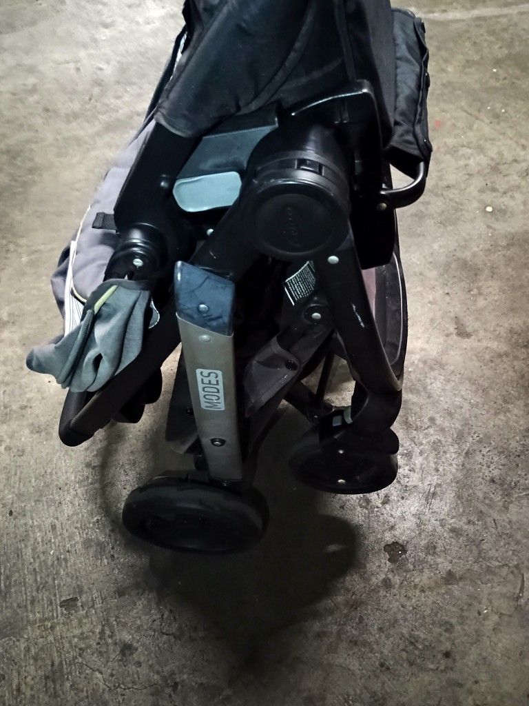 Carreola Carseat Para Niño Excelente Condiciones