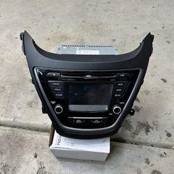 Car Radio For Hyundai Elantra 2015 OEM