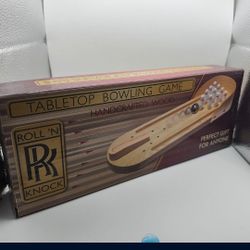 Mini Desktop Wooden Mini Bowling Set