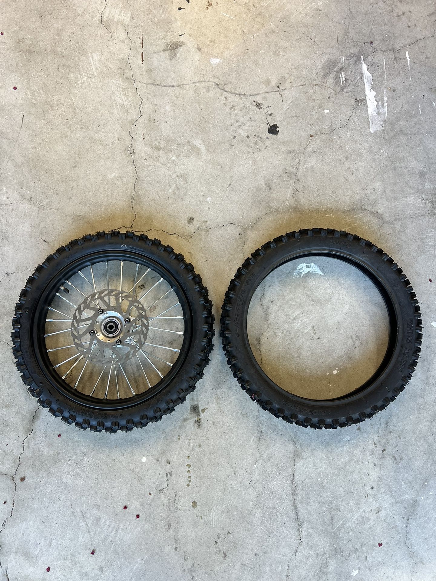 14 Inch Pit Bike Wheel