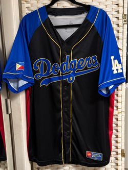 LA Dodgers Filipino Heritage Night Jersey