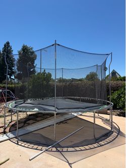 XXL Trampoline