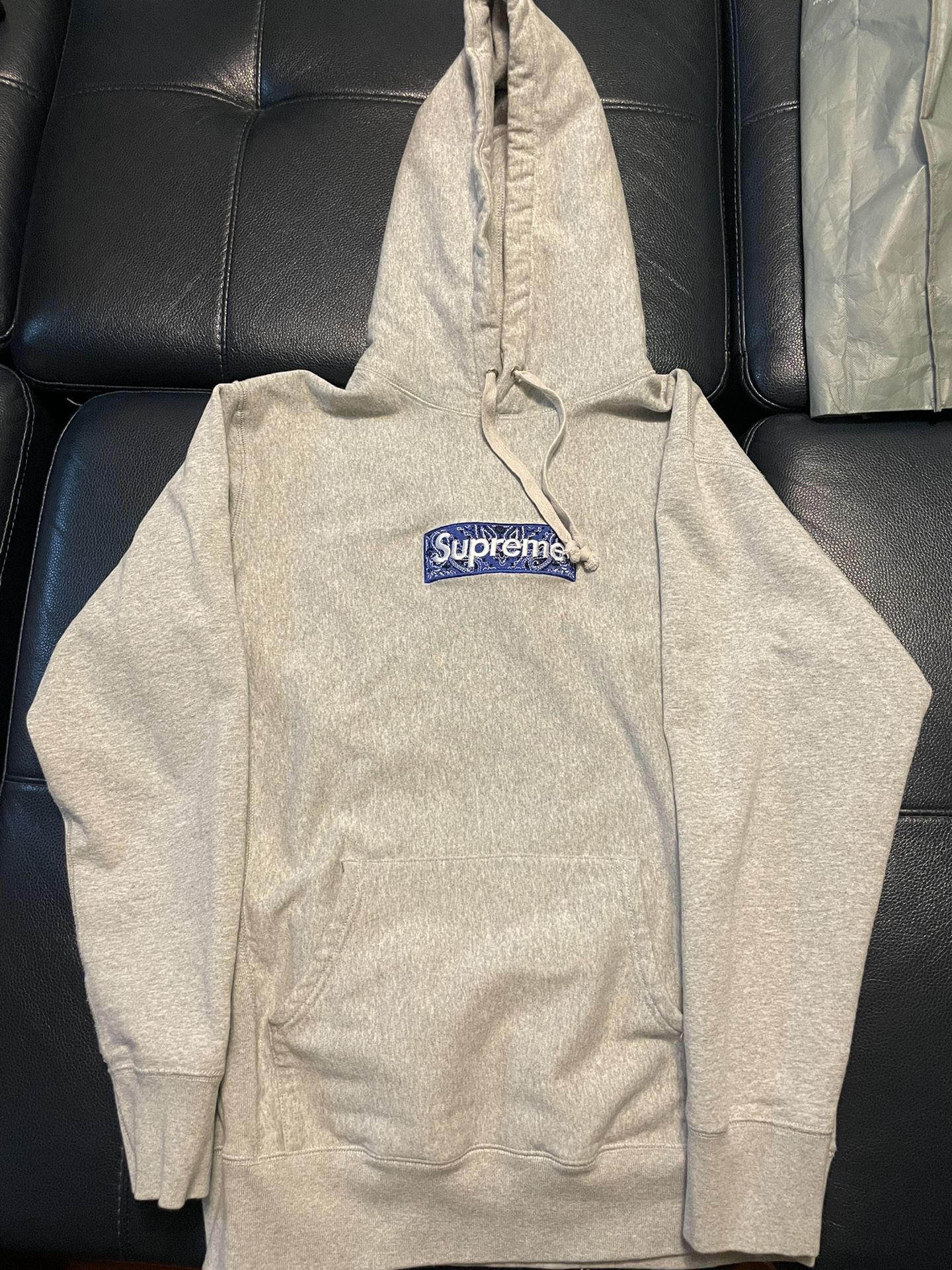 Supreme Bandana Box Logo Hoodie 