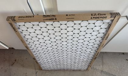 Flanders air filter for air conditioner.