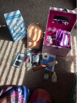 Eye lash extensions kit