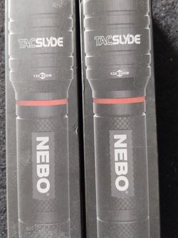 Nebo TACSLYDE Flashlight