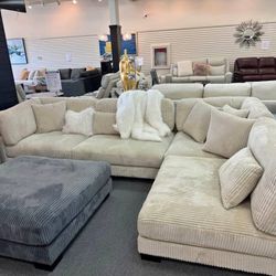 4 Piece Modular Sectional