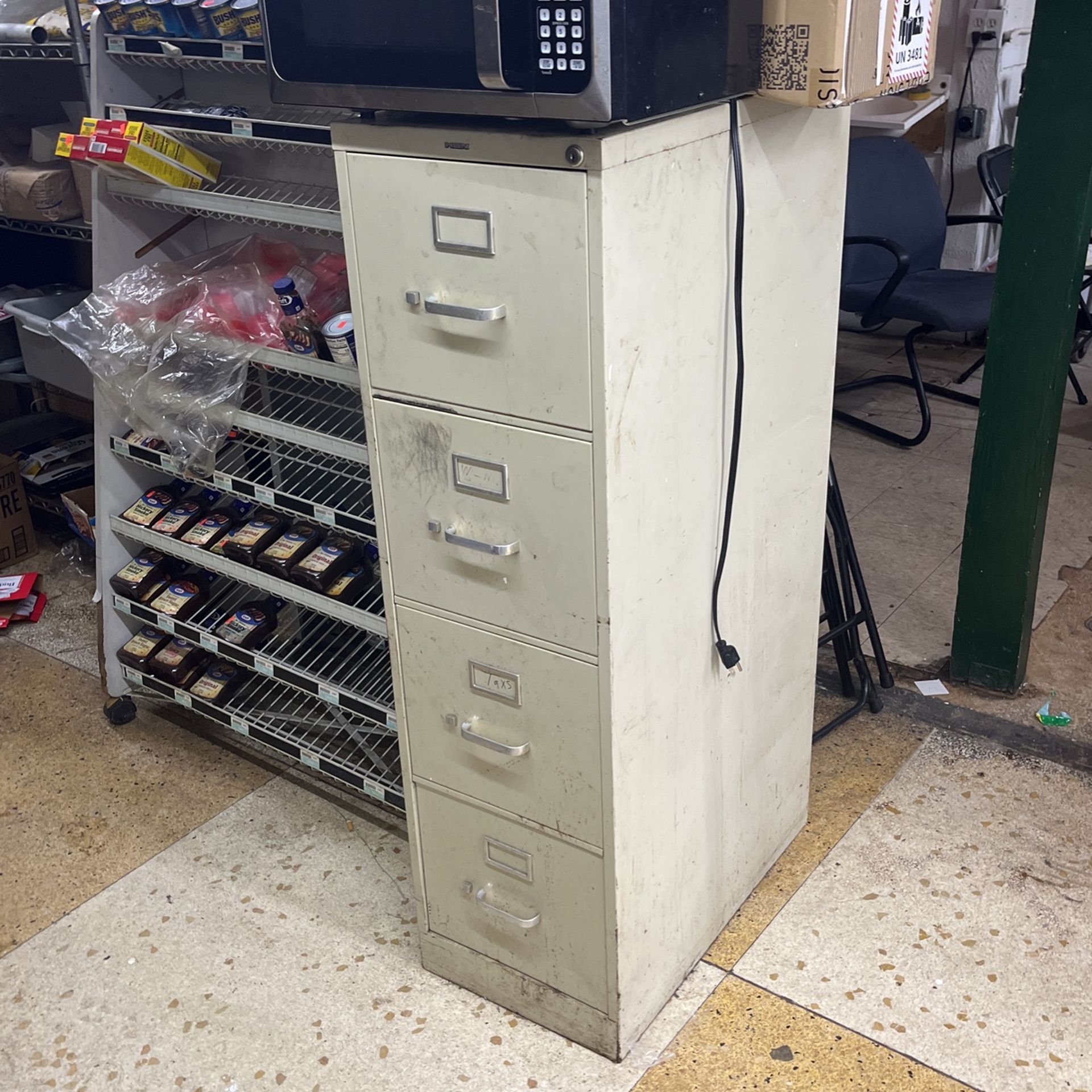 File Cabinet 4 Door