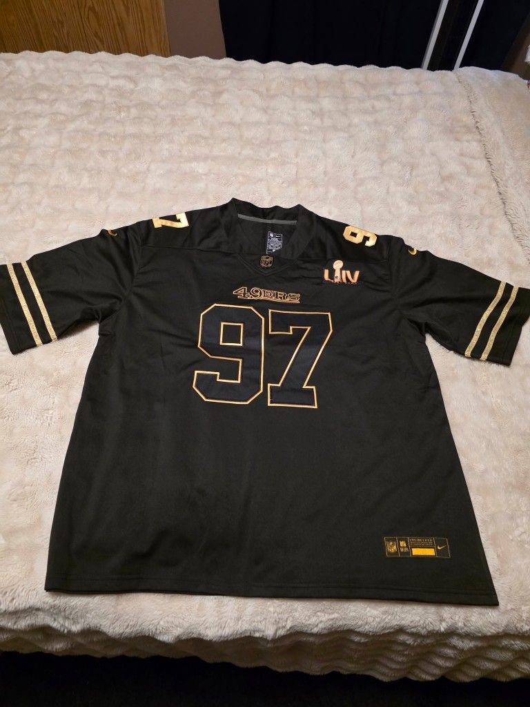 49ers BOSA Jersey